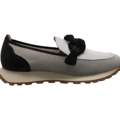 Hispanitas Slipper Loira schwarz/weiß New