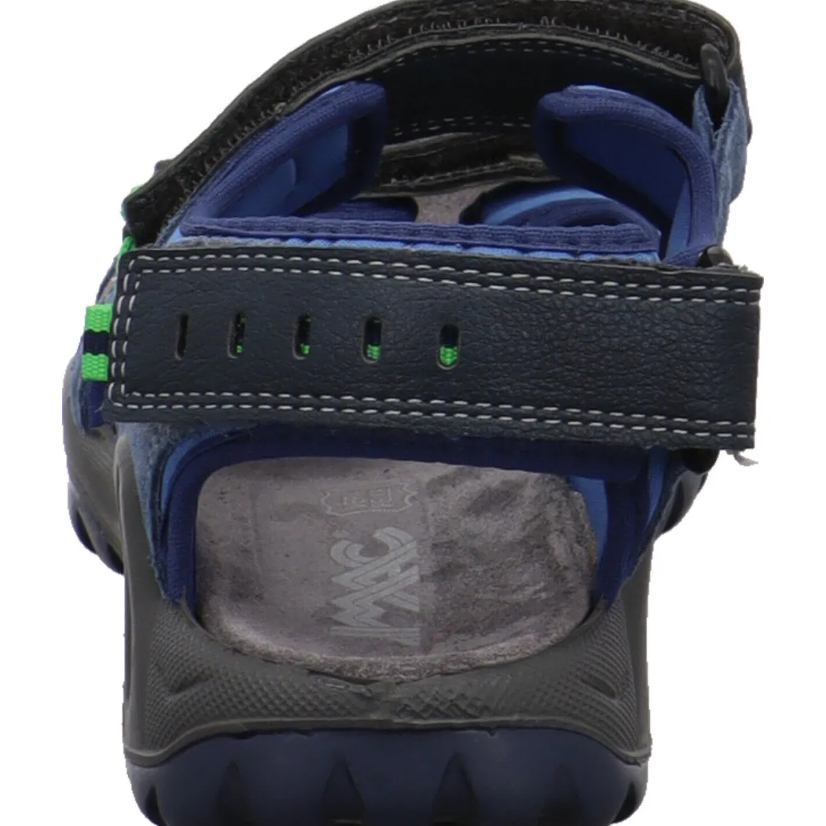 Imac Sandale Tuareg blau New