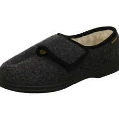 Intermax Hausschuh schwarz