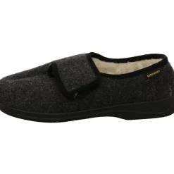 Intermax Hausschuh schwarz