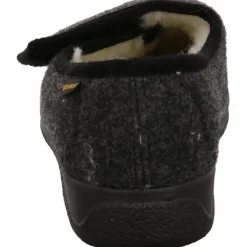 Intermax Hausschuh schwarz