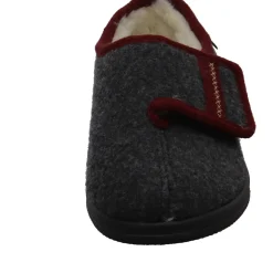 Intermax Hausschuh grau Discount