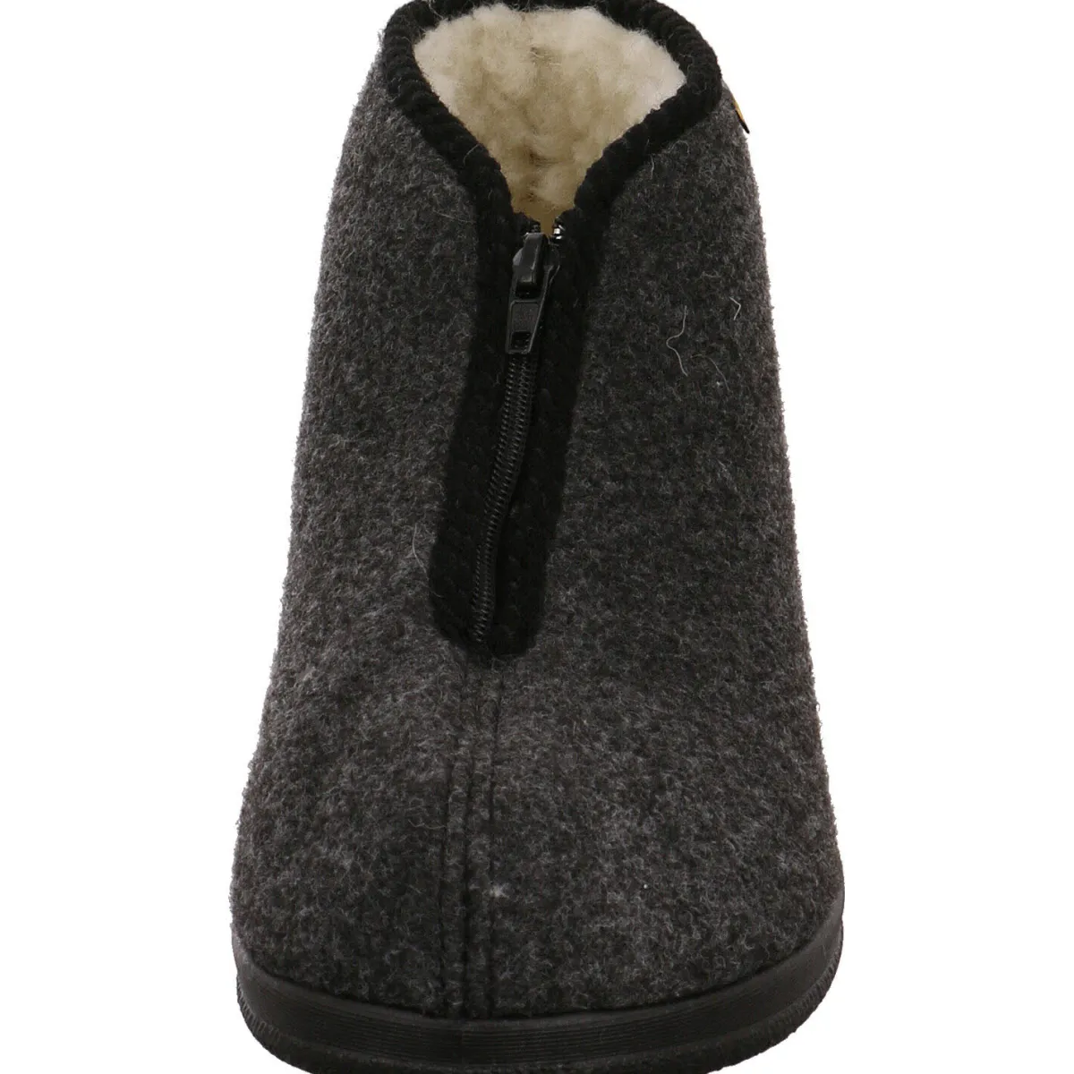 Intermax Hausschuh schwarz Hot