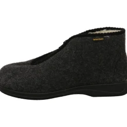 Intermax Hausschuh schwarz Hot