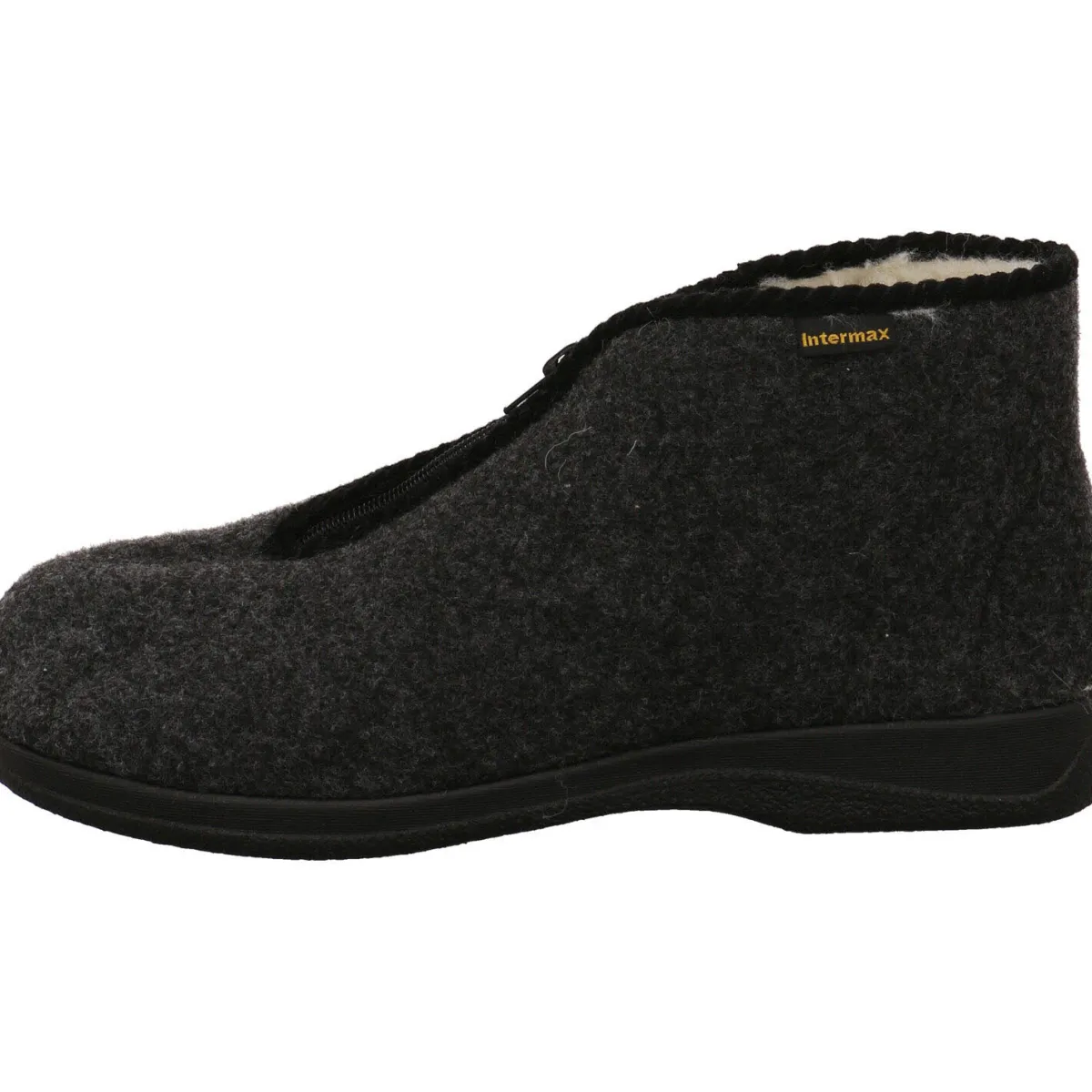 Intermax Hausschuh schwarz Hot