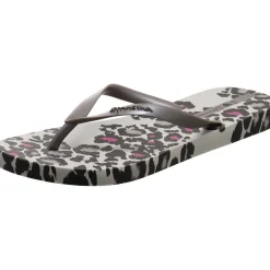 Ipanema Zehentrenner Animale Print III Fem grau New