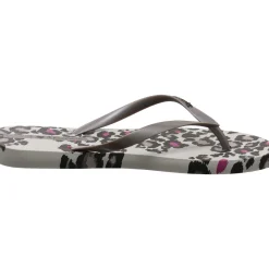 Ipanema Zehentrenner Animale Print III Fem grau New