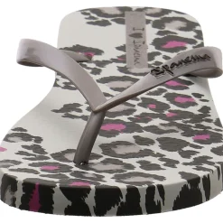 Ipanema Zehentrenner Animale Print III Fem grau New