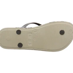 Ipanema Zehentrenner Animale Print III Fem grau New