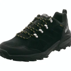 Jack Wolfskin Outdoorschuh Refugio Texapore Low M schwarz Sale