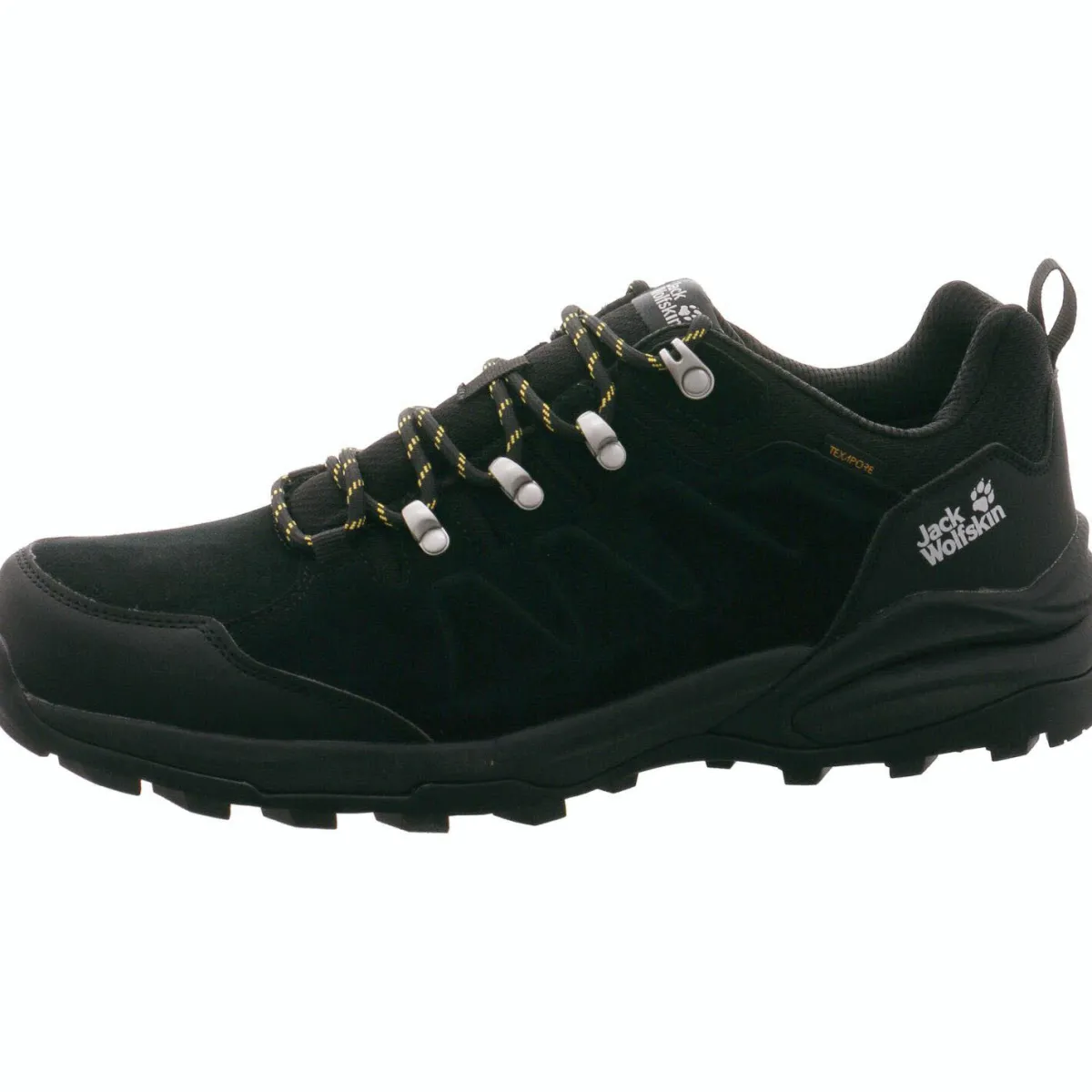 Jack Wolfskin Outdoorschuh Refugio Texapore Low M schwarz Sale