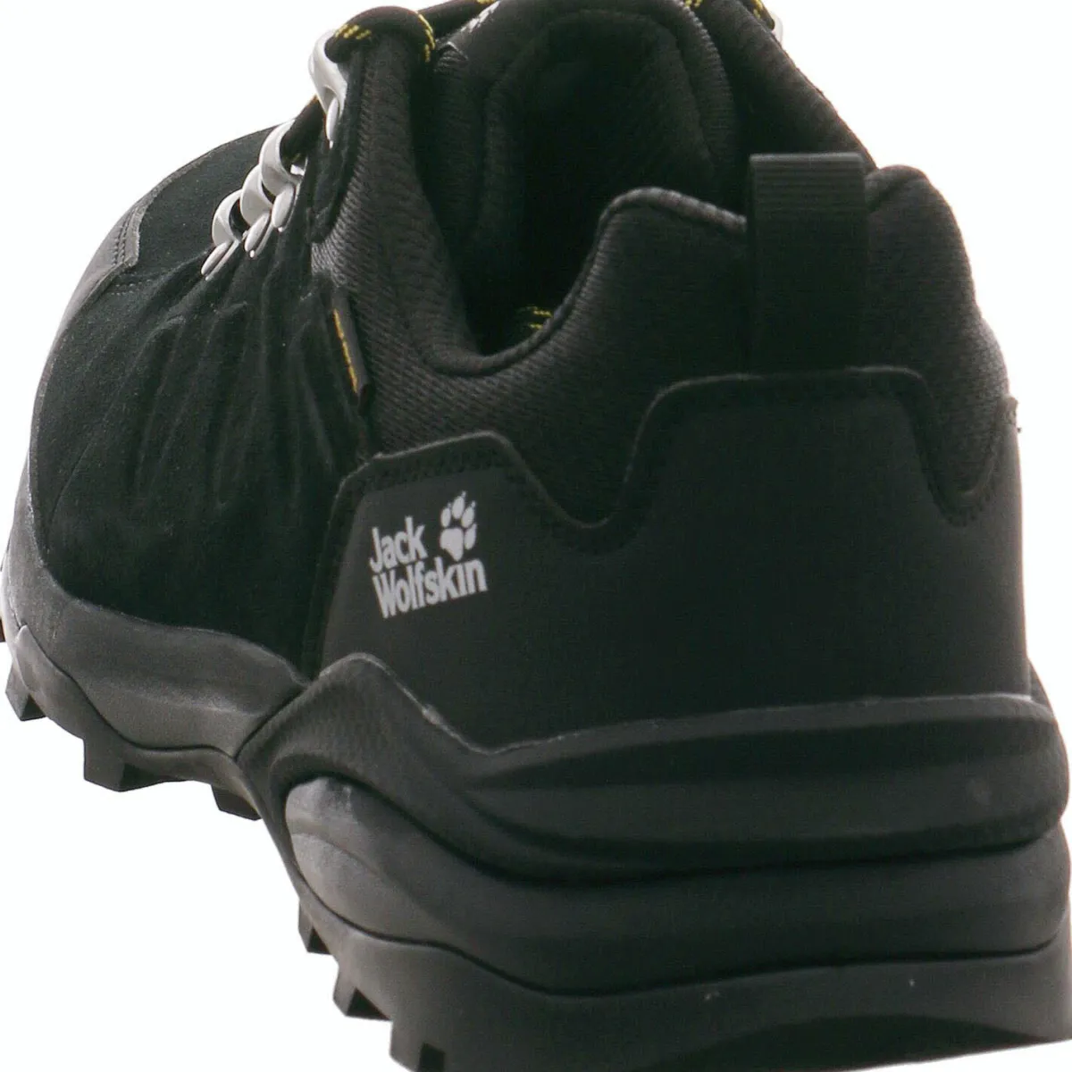 Jack Wolfskin Outdoorschuh Refugio Texapore Low M schwarz Sale