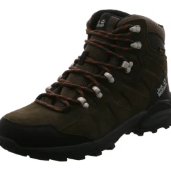 Jack Wolfskin Outdoorschuh REFUGIO TEXAPORE MID M grün Clearance