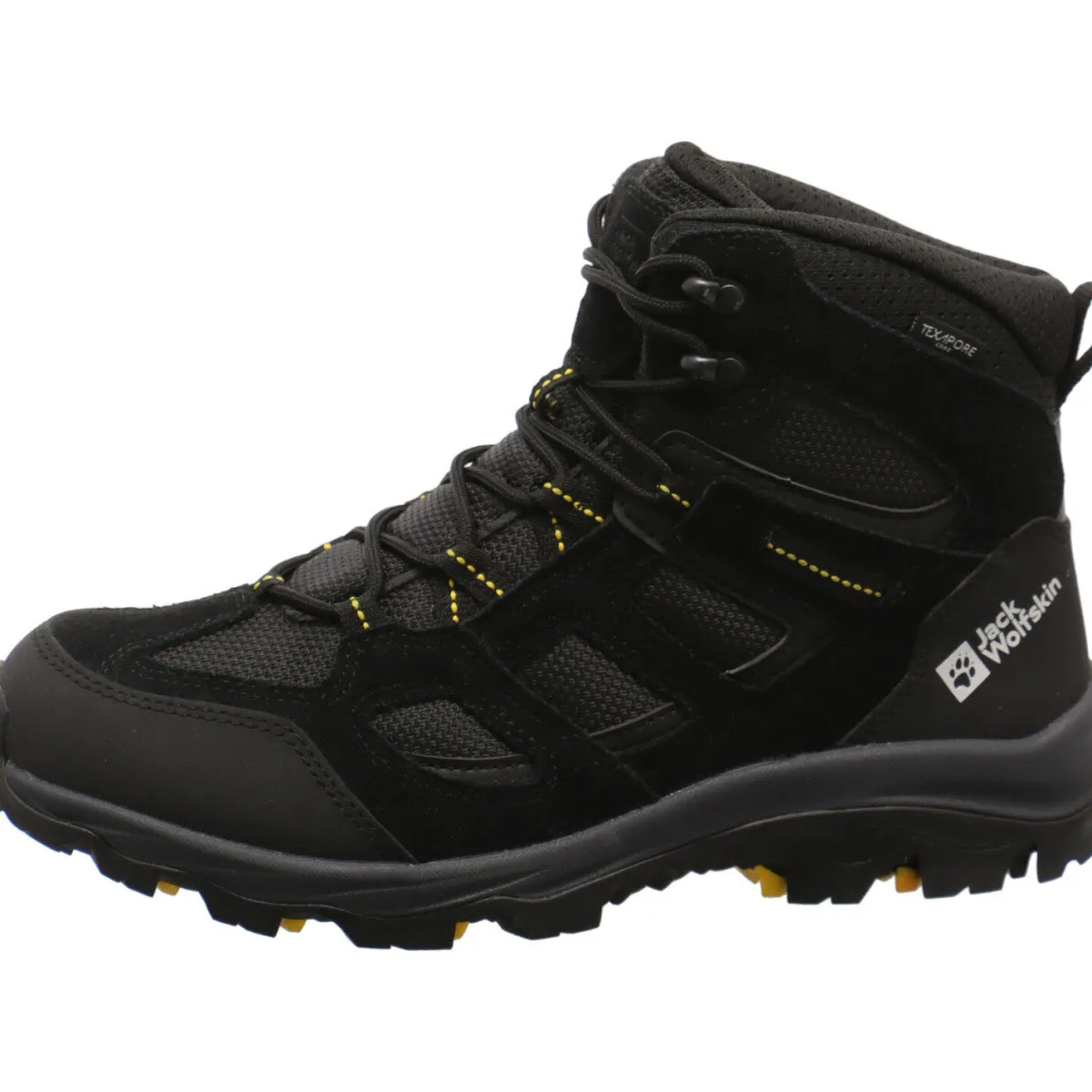 Jack Wolfskin Outdoorschuh Vojo 3 Texapore Mid M schwarz