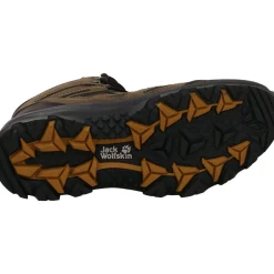 Jack Wolfskin Trekking Schuh Vojo 3 Texapore Mid M grün Sale