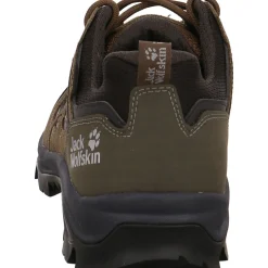 Jack Wolfskin Trekking Schuh Vojo 3 Texapore Low M braun