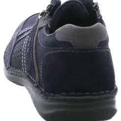 Josef Seibel Schnürschuh Anvers 87 blau Outlet
