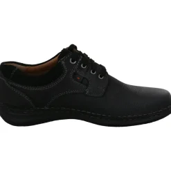 Josef Seibel Schnürschuh Anvers 36 schwarz Discount