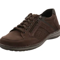 Josef Seibel Schnürschuh Anvers 87 braun