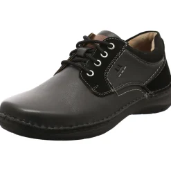 Josef Seibel Schnürschuh New Anvers 06 schwarz