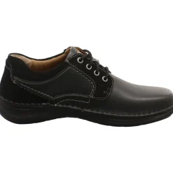 Josef Seibel Schnürschuh New Anvers 06 schwarz