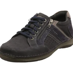 Josef Seibel Schnürschuh New Anvers 87 blau Hot