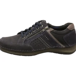 Josef Seibel Schnürschuh New Anvers 87 blau Hot