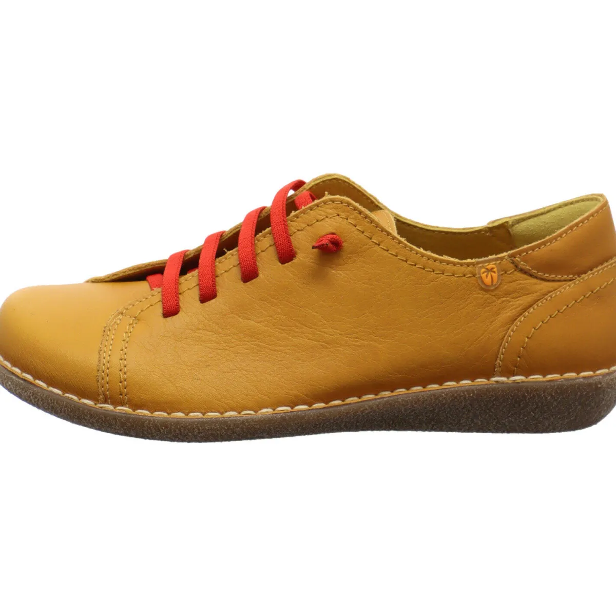 Jungla Schnürschuh gelb Discount