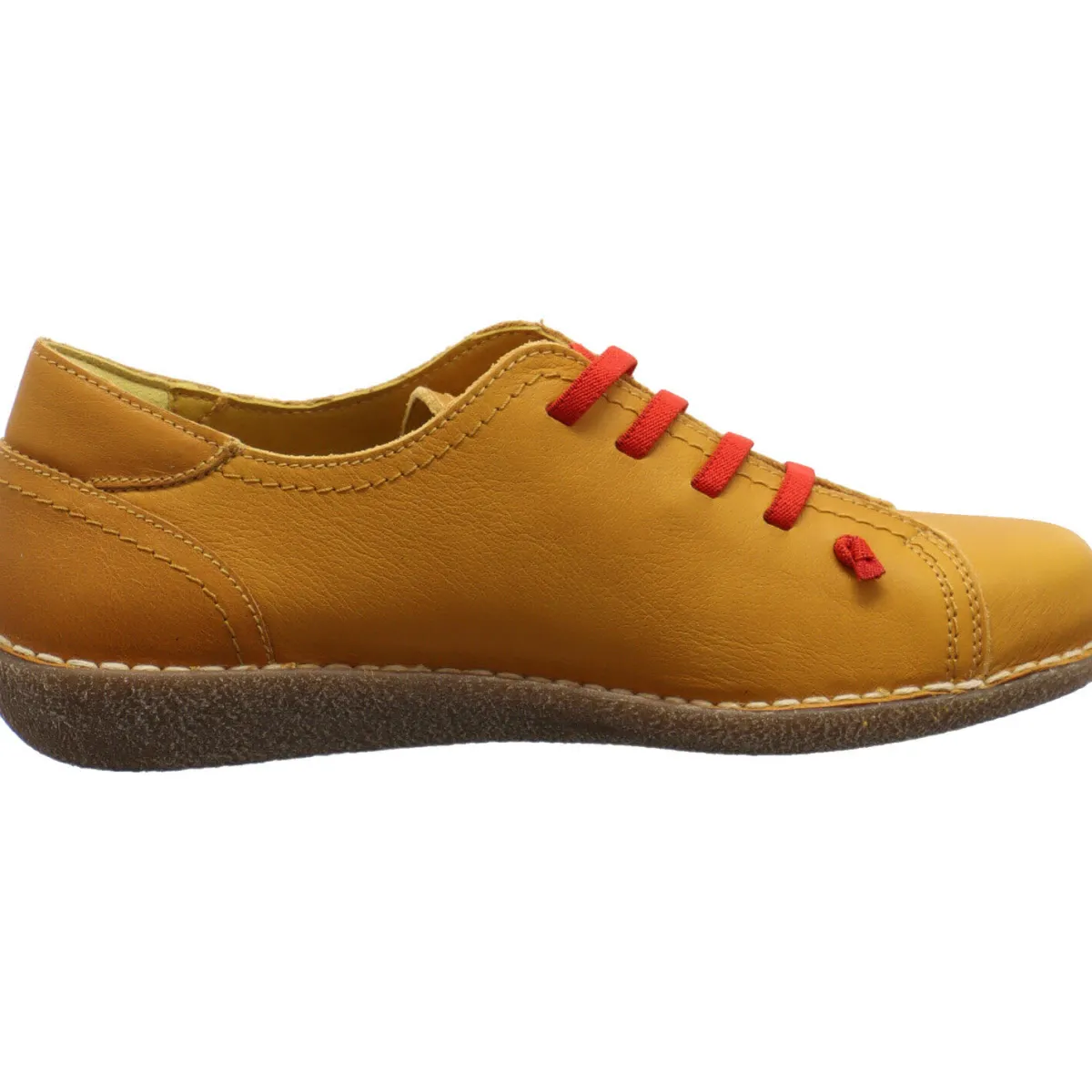 Jungla Schnürschuh gelb Discount