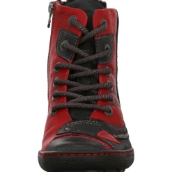 Kacper Schnürstiefelette rot Sale