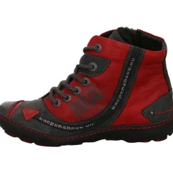 Kacper Schnürstiefelette rot Sale