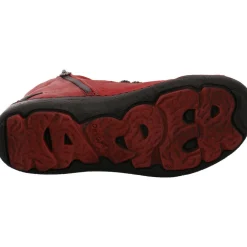 Kacper Schnürstiefelette rot Sale