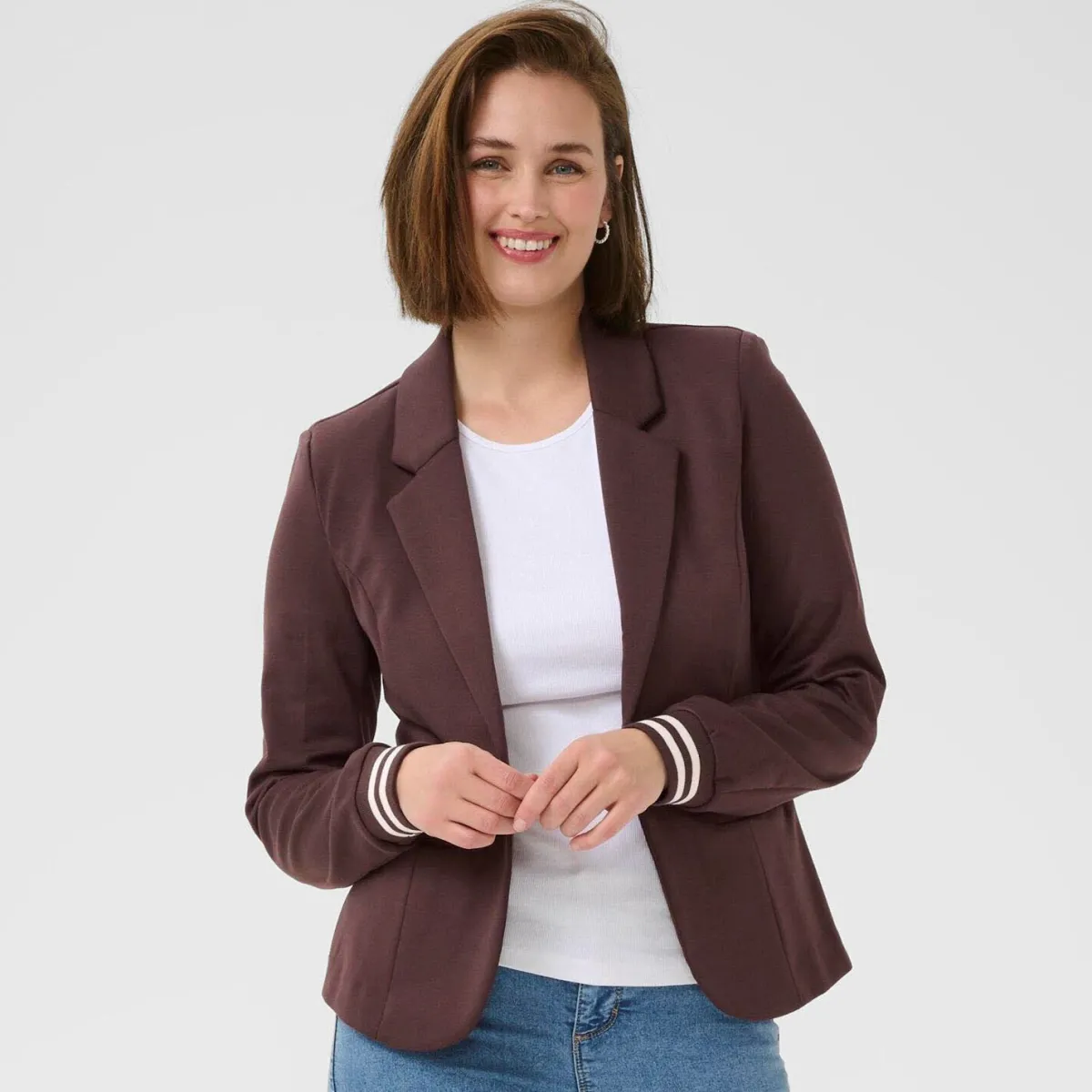 Kaffe Blazer Kinnie braun Best