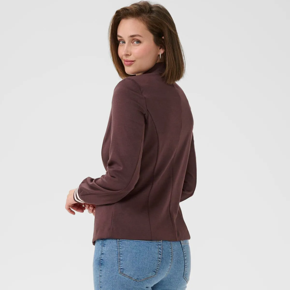 Kaffe Blazer Kinnie braun Best