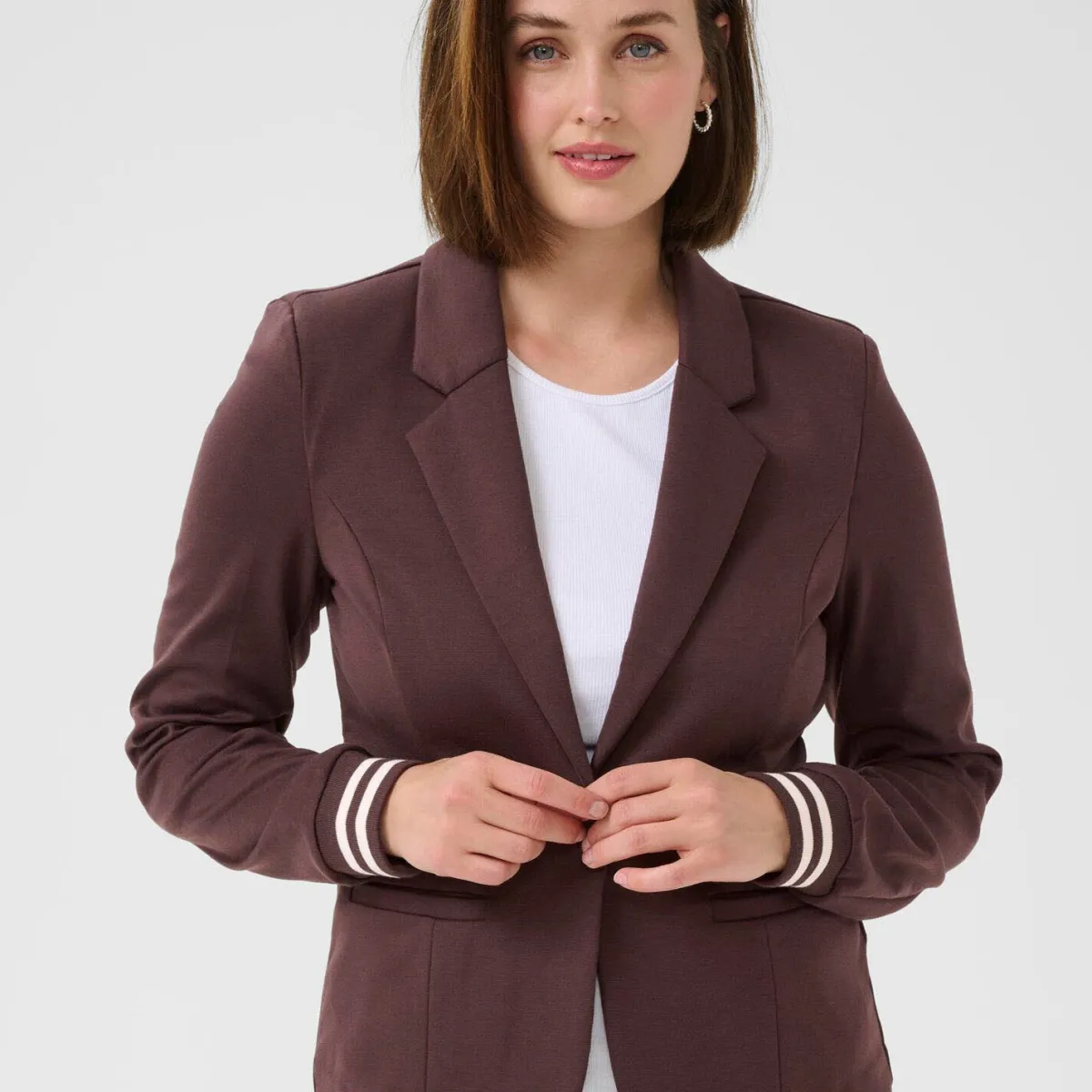 Kaffe Blazer Kinnie braun Best