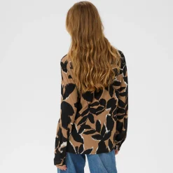 Kaffe Bluse KAamber braun