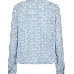 Kaffe Bluse KAditte Blouse blau Clearance