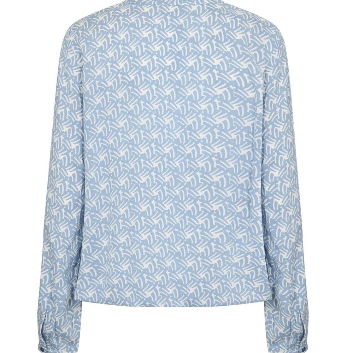 Kaffe Bluse KAditte Blouse blau Clearance