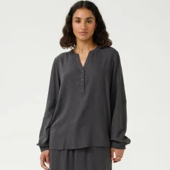 Kaffe Bluse KAMilia Blouse schwarz Best