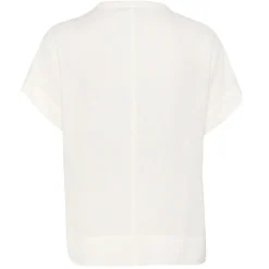 Kaffe Bluse KAmilia Wing SL Blouse weiß Hot
