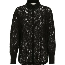 Kaffe Bluse KAnelly schwarz Sale