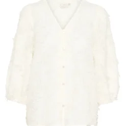 Kaffe Bluse KApariva Blouse beige Clearance