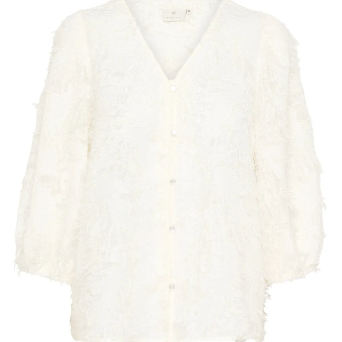 Kaffe Bluse KApariva Blouse beige Clearance