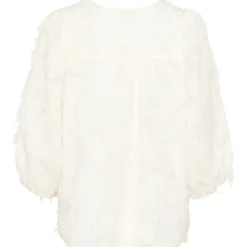 Kaffe Bluse KApariva Blouse beige Clearance