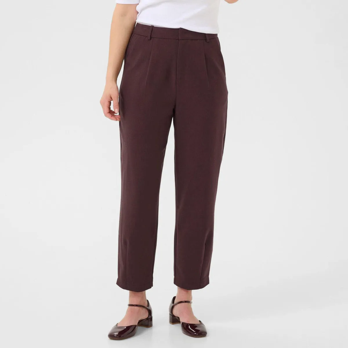 Kaffe Hose KAmerle Pants braun