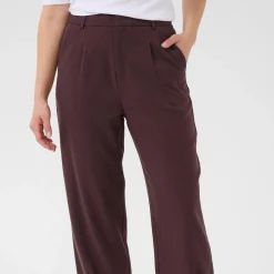 Kaffe Hose KAmerle Pants braun