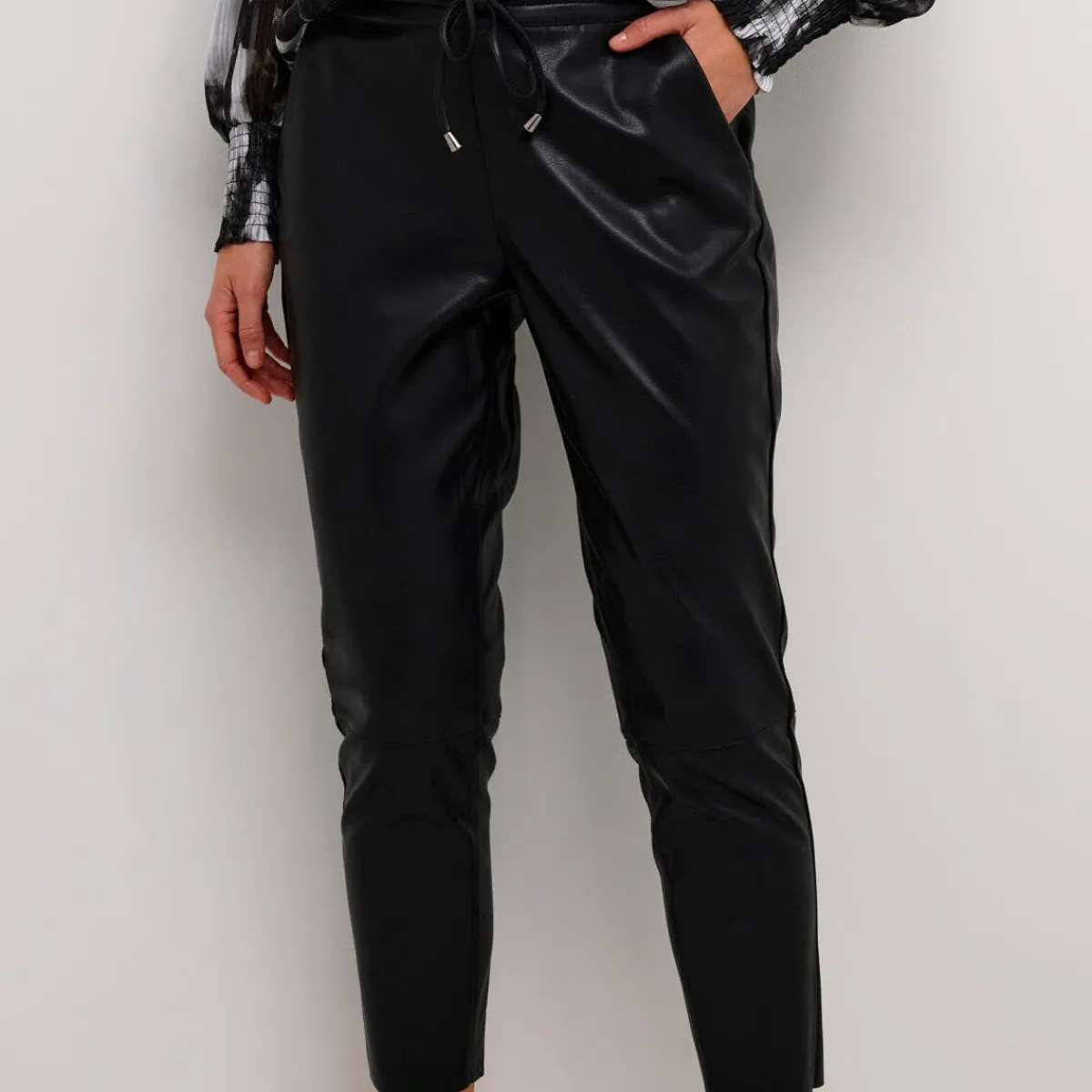 Kaffe Hose KAvilla Pants schwarz Best