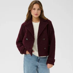 Kaffe Jacke KAanne Jacket lila Discount