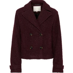 Kaffe Jacke KAanne Jacket lila Discount