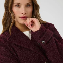 Kaffe Jacke KAanne Jacket lila Discount